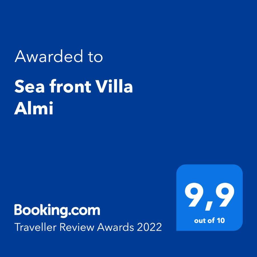 Sea Front Almi Villa Vasilikí Exteriör bild